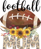 DTF Screen Print Image - Football Mom 1